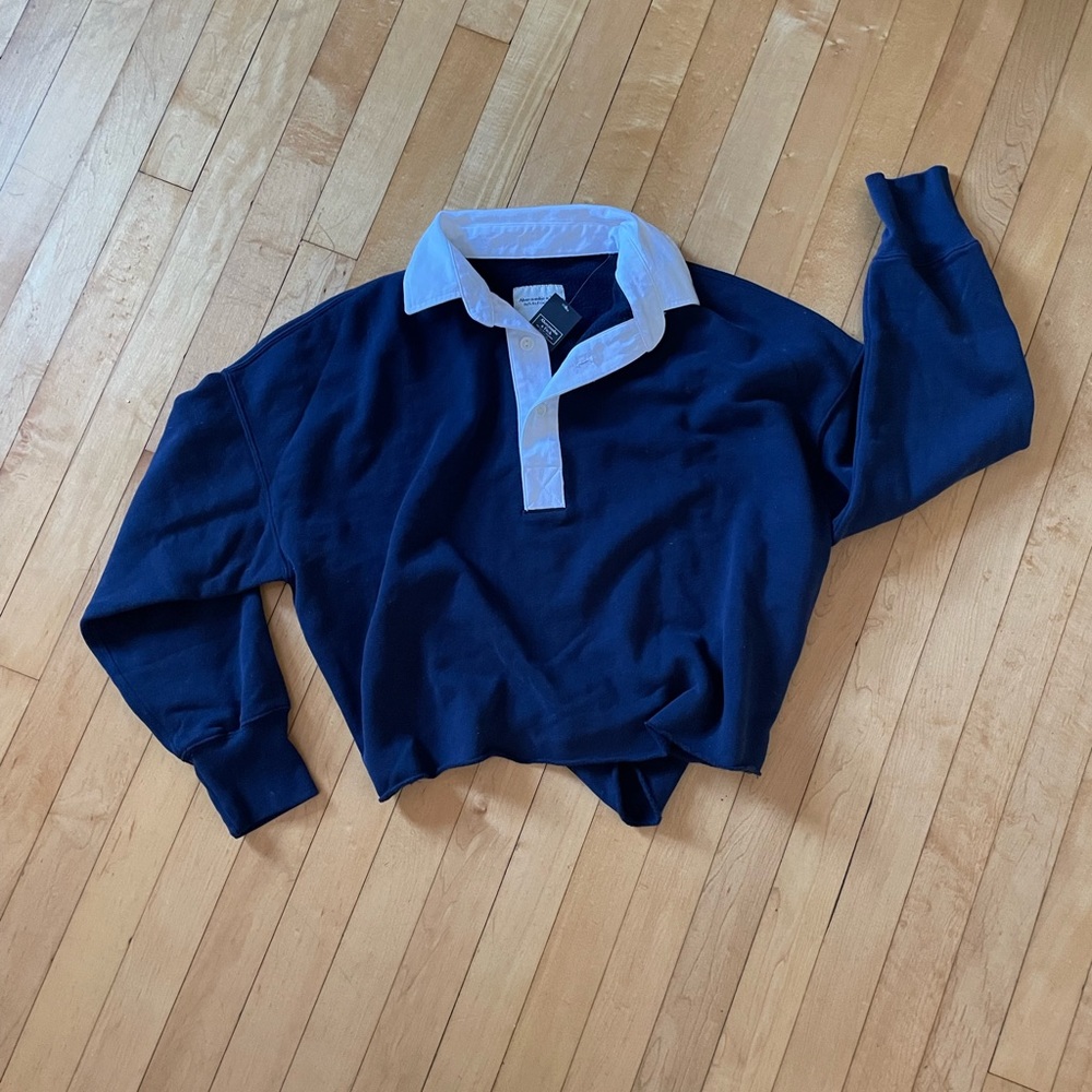 Abercrombie Cutoff Rugby Polo